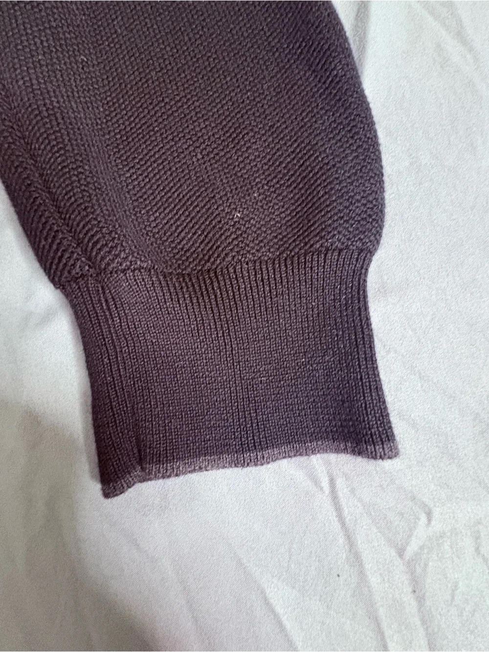 Polo by Ralph Lauren Black Half-Zip Sweater